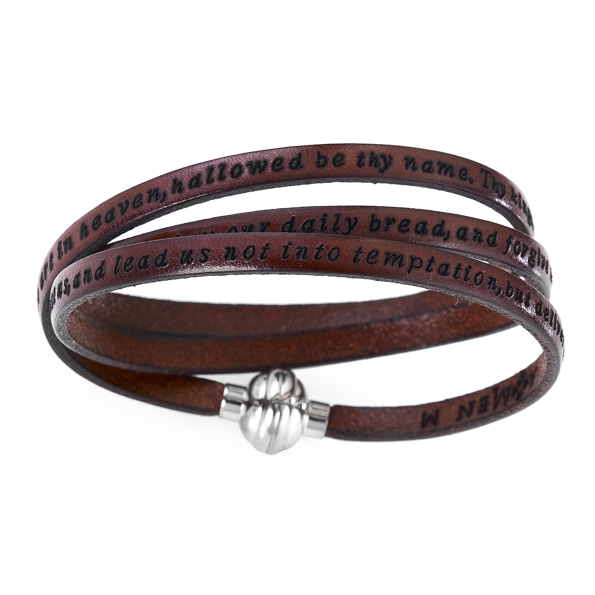 Bracelet De Créateur En Cuir Anglais Noir - Pour Bride De Cheval, Taille Cheval (NEUF)