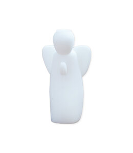 Mini alabaster angel statue