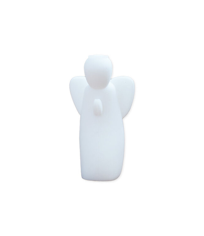 Mini statue ange en albâtre (6cm)