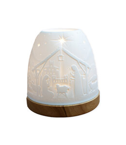Photophore with Nativity