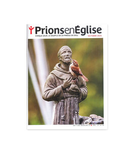 Prions en Église du mois Octobre 2025 vol.37 no.10