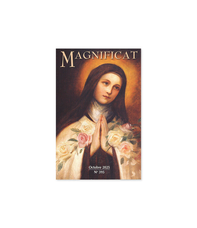 Éditions Magnificat Magnificat Octobre 2025 no 395