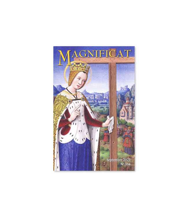 Éditions Magnificat Magnificat Septembre 2025 no 394