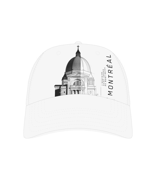 Casquette Dôme Blanche