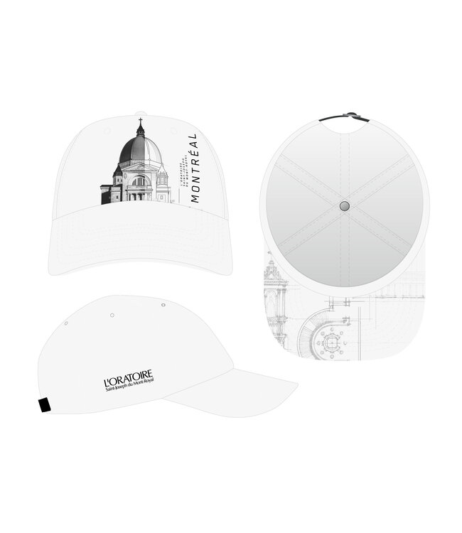 Casquette Dôme Blanche