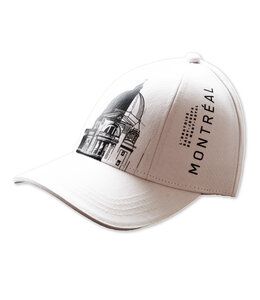 Casquette Dôme Blanche