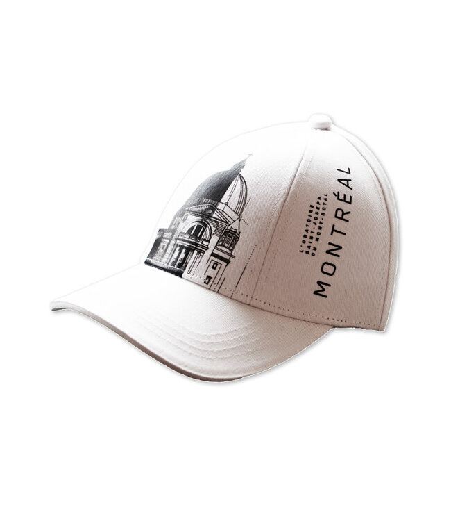 Casquette Dôme Blanche