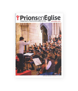 Prions en Église du mois Novembre 2025 vol.37 no.11 (French)