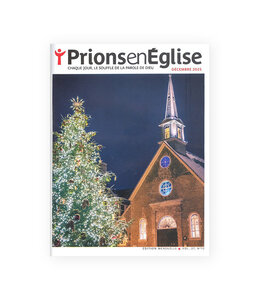 Prions en Église du mois Décembre 2025 vol.37 no.12 (French)