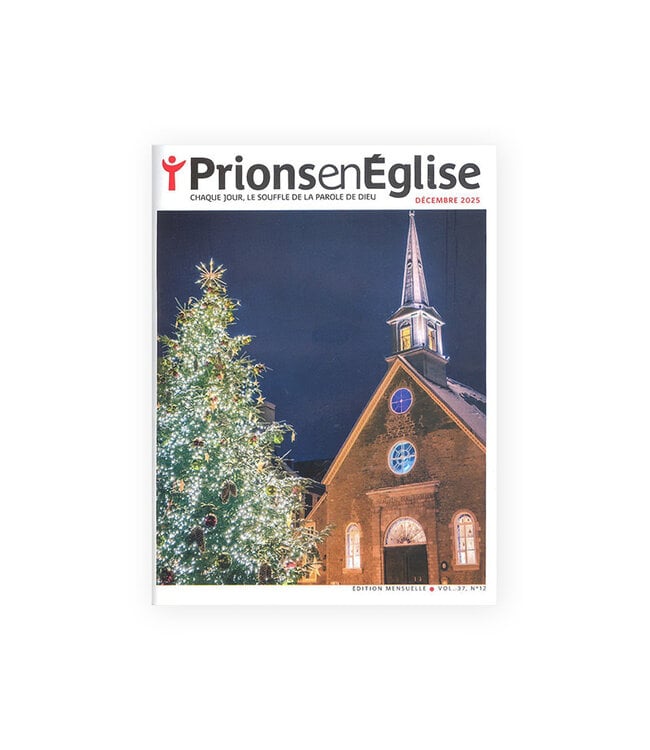 Prions en Église du mois Décembre 2025 vol.37 no.12 (French)