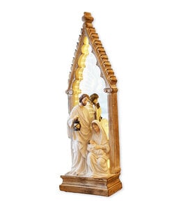 Holy Family Nativity Scene, Electric