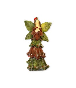 Red/Green Angel Ornament
