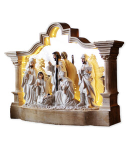 Nativité Sainte Famille, électrique