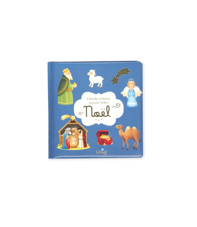 Noël Cherche et trouve pour les bébés