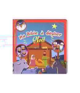 Ma Bible à déplier - Noël  (French)