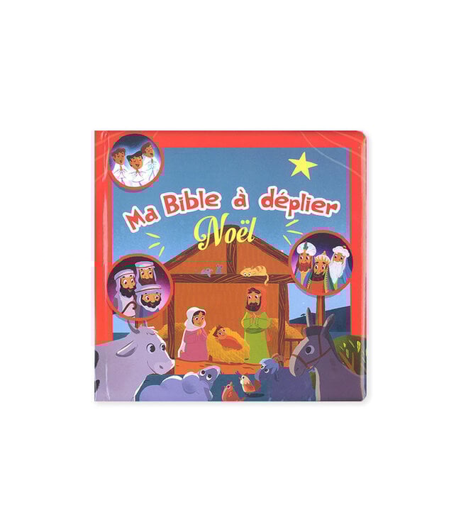 Ma Bible à déplier - Noël