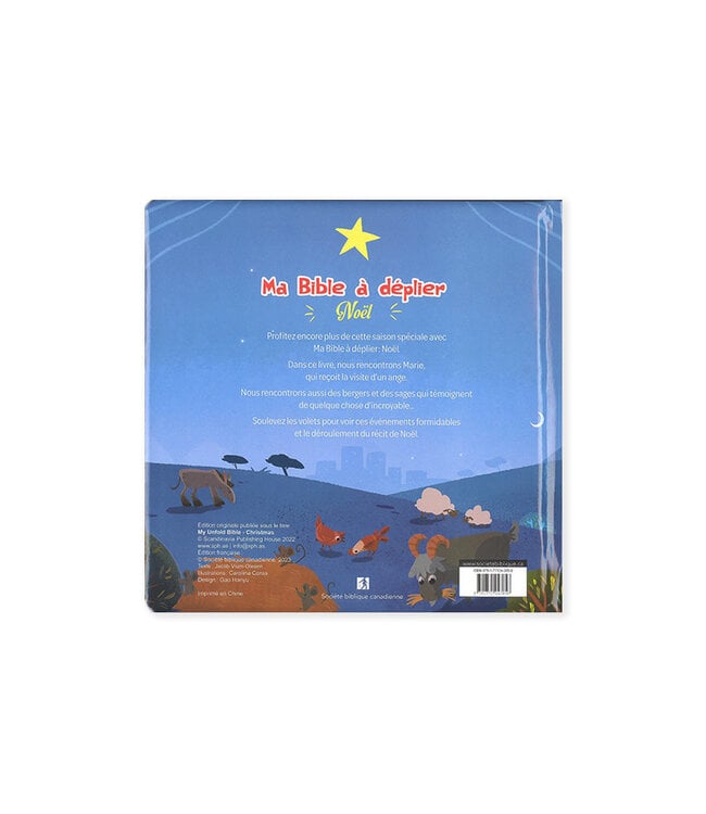 Ma Bible à déplier - Noël