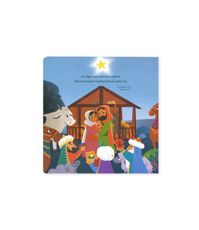 Ma Bible à déplier - Noël