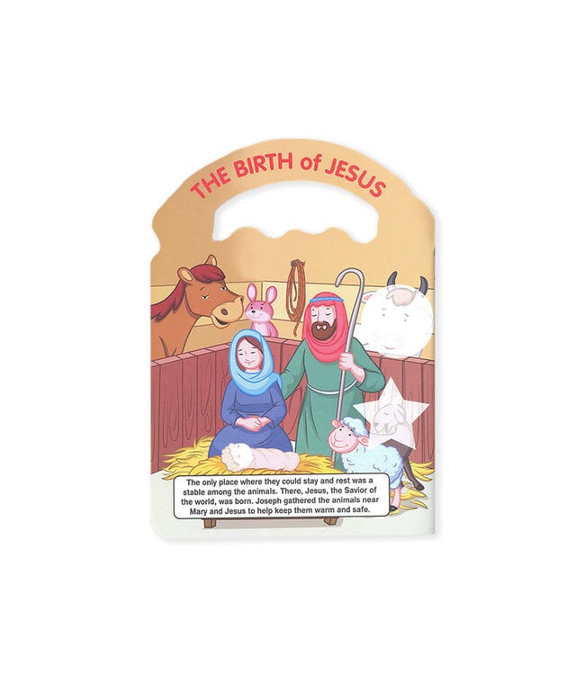 Catholic Activity & Sticker Book About Christmas (anglais)