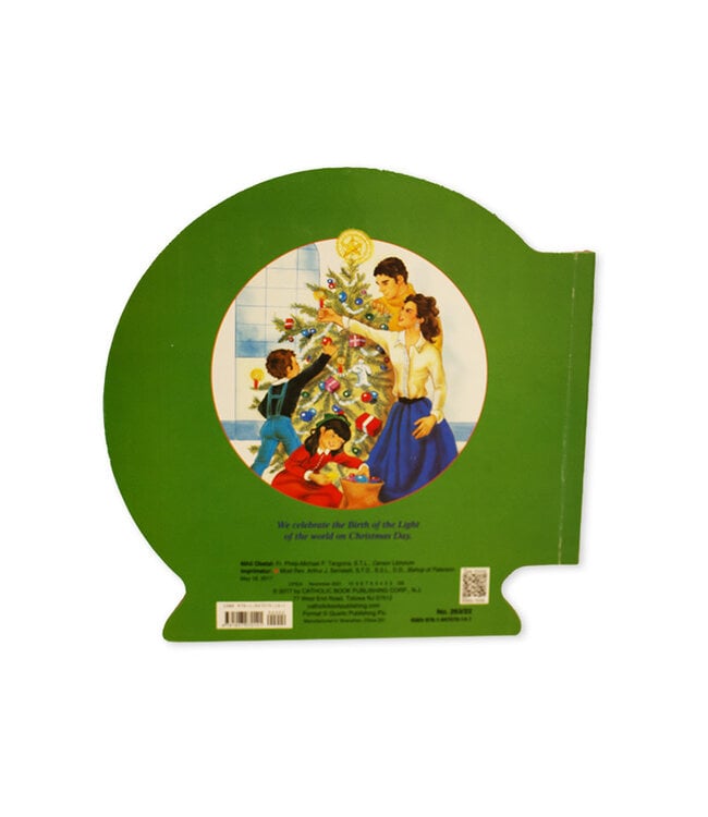 Catholic Book Publishing Celebrating Christmas Touch And Feel (anglais)