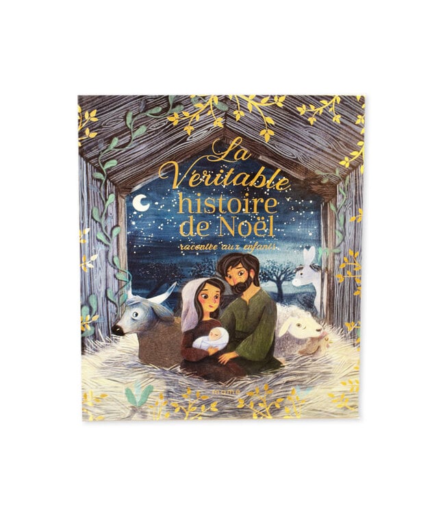 La véritable histoire de Noël racontée aux enfants