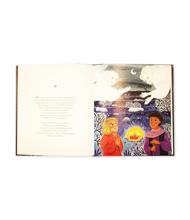 La véritable histoire de Noël racontée aux enfants