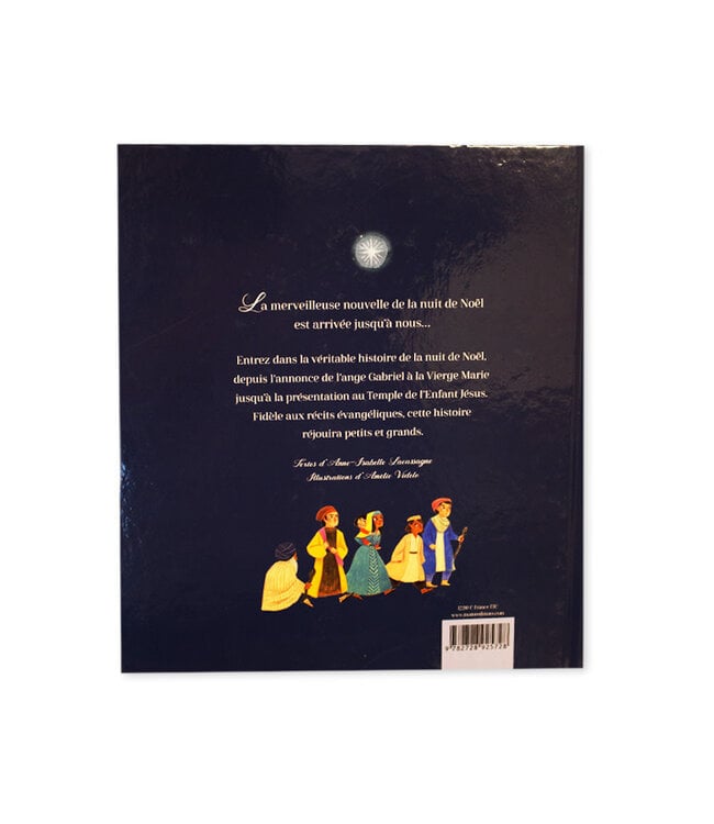 La véritable histoire de Noël racontée aux enfants