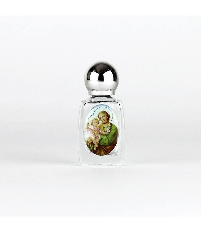 Bouteille pour eau bénite - saint Joseph