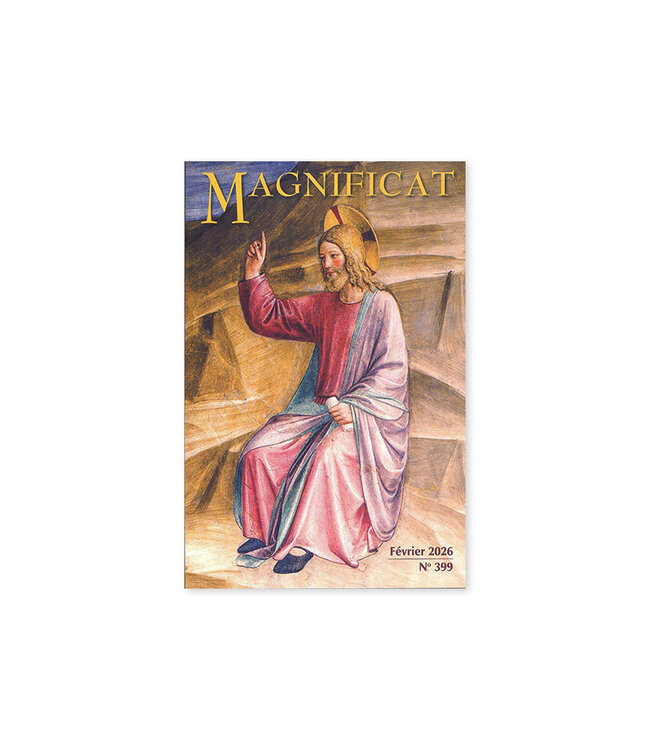 Éditions Magnificat Magnificat février no 2026