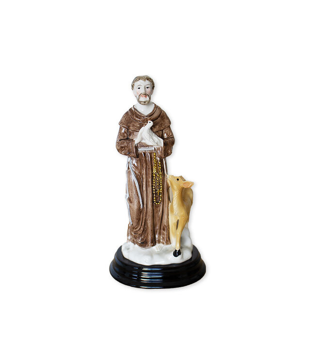 Statue of Saint Francis (13 cm)