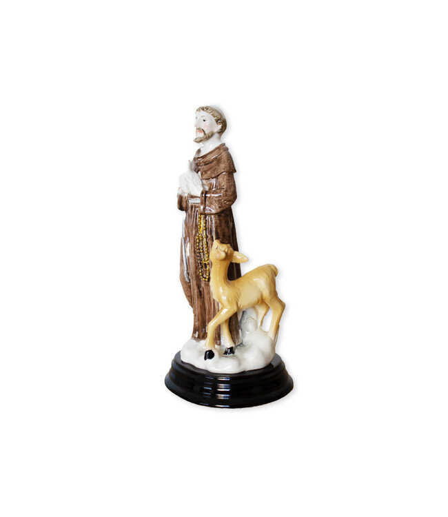 Statue of Saint Francis (13 cm)