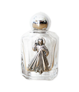 Divine Mercy bottle with Holy Water