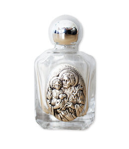 Bottle of Saint Joseph holy water