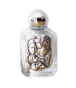 Holy Family Bottle with Holy Water