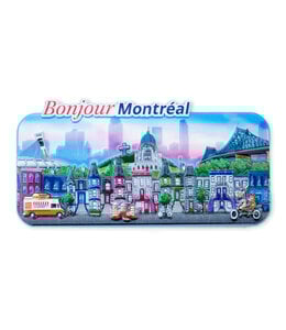 Aimant Bonjour Montréal