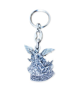 Saint Michel keychain