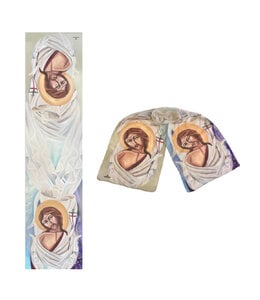Foulard avec Jésus ressucité