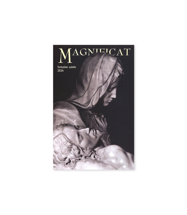 Éditions Magnificat Magnificat - semaine sainte 2026 - hors-série no 99 (French)