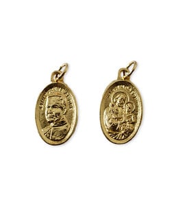 Golden medal of Saint Joseph and Saint Brother André