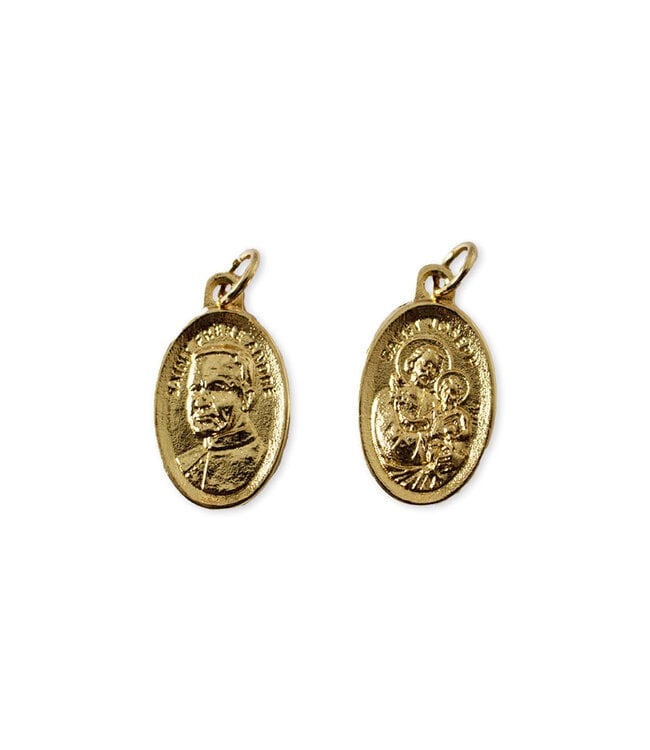 Golden medal of Saint Joseph and Saint Brother André