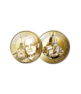 Pichard-Balme Médaillon souvenir de saint frère André