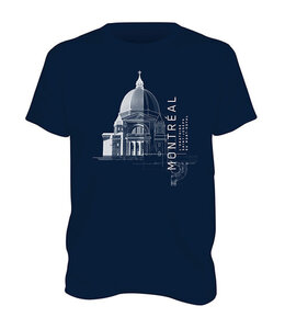 Dome collection blue T-shirt