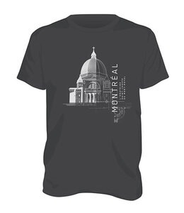 Grey T-shirt Dome collection