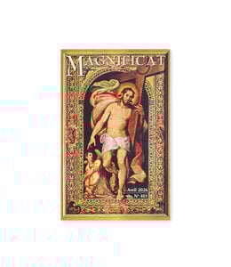 Éditions Magnificat Magnificat Avril 2026 no 401 (French)