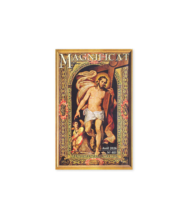 Éditions Magnificat Magnificat Avril 2026 no 401 (French)