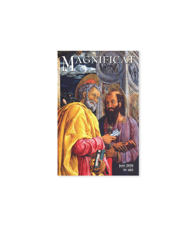 Éditions Magnificat Magnificat juin 2026 no 403 (French)