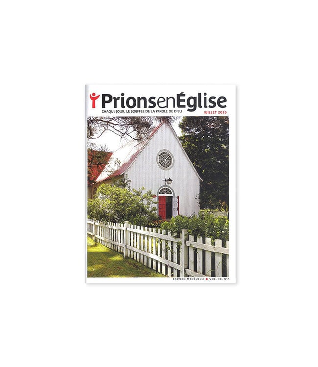 Prions en Église du mois juillet 2026 vol.38 no.7