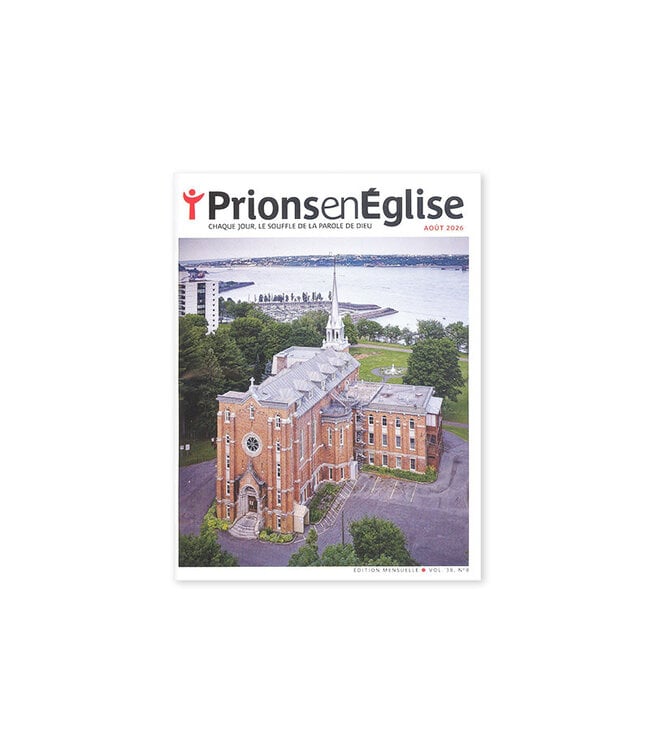 Prions en Église du mois Aout 2026 vol.38 no.8