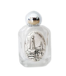 Bottle of holy water from Our Lady of Fatima