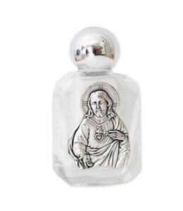 Sacred Heart of Jesus Bottle for Holy Water